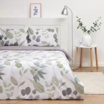 Комплект постельного белья LoveLife Весна, Евро, нав. 50х70 см, сатин