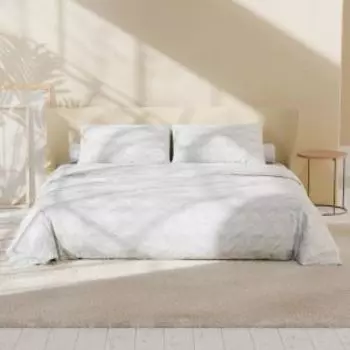 Комплект постельного белья LoveLife white, Евро, нав. 50х70 см, микрофибра, 100% п/э