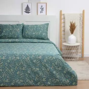 Комплект постельного белья LoveLife Желуди, Евро, нав. 50х70 см, сатин