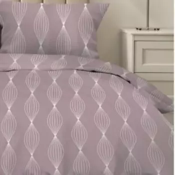 Комплект постельного белья Lovely Cottonika Бузина, 2-сп, нав. 50х70 см, бязь
