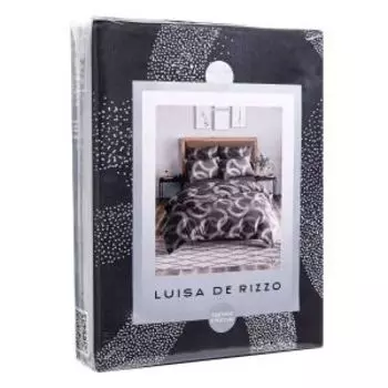 Комплект постельного белья Luisa de Rizzo Бабл, Евро, бязь