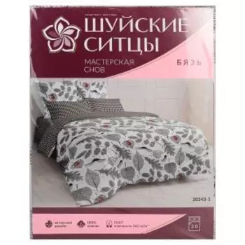 Комплект постельного белья Мастерская Снов, Дуэт, бязь, хлопок 142г/м2, диз. 20243-1