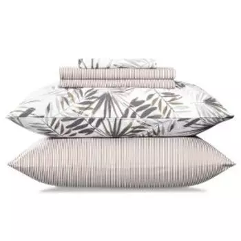 Комплект постельного белья Medsleep Лабер, Евро, 4 наволочки, сатин