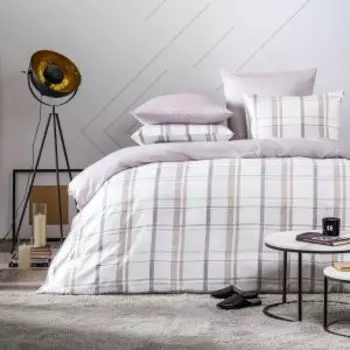 Комплект постельного белья Medsleep Лорент, 1.5-сп, нав. 50х70 см, сатин