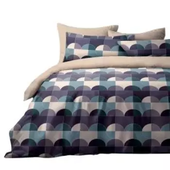 Комплект постельного белья Melissa Bob, Дуэт, нав. 50х70 см, сатин