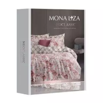 Комплект постельного белья ML Neoclassic Cora, Евро, 4 наволочки, сатин