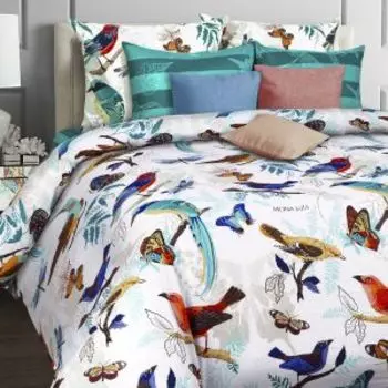 Комплект постельного белья Mona Liza Classic Nocturn, 2-сп, нав. 70х70 см, бязь