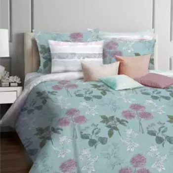 Комплект постельного белья Mona Liza Classic Afla, Евро, нав. 50х70 см, бязь