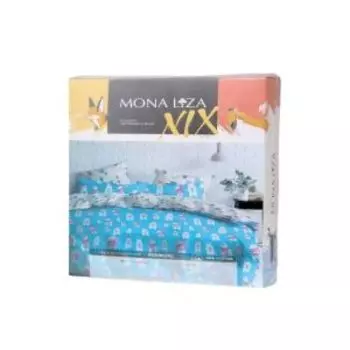 Комплект постельного белья Mona Liza Nix Медведи-кофеманы, 2-сп, нав. 50х70 см, ранфорс