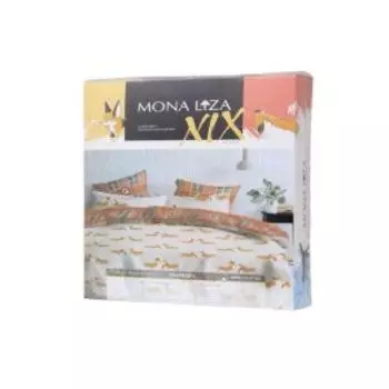 Комплект постельного белья Mona Liza Nix Королевские корги, 2-сп, нав. 50х70 см, ранфорс