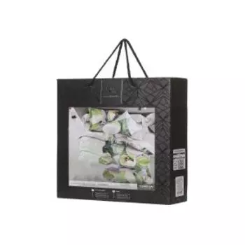 Комплект постельного белья Mona Liza Flower Hellebores, Евро, мако-сатин