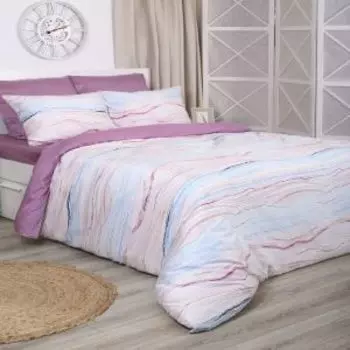 Комплект постельного белья Mona Liza Premium Melody, Евро, 4 наволочки, тенсель