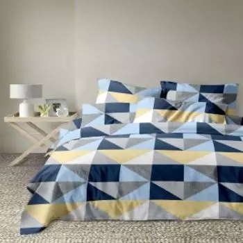 Комплект постельного белья Mona Liza Capresa Fusion Ромб, 1.5-сп, полисатин, 85гр/м2