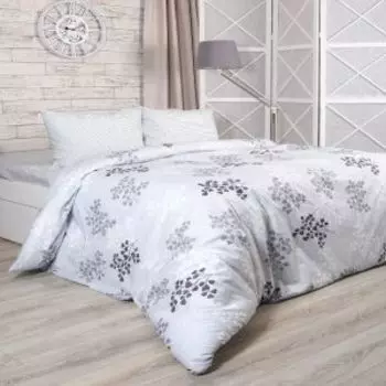 Комплект постельного белья Mona Liza Capresa Fusion Мира, 2-сп, нав. 70х70 см, полисатин