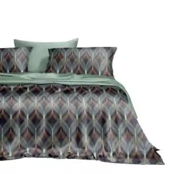 Комплект постельного белья Mona Liza Premium Mariko, Евро, 4 наволочки, тенсель