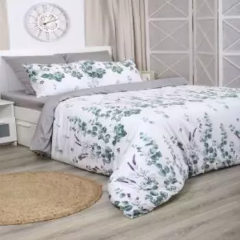 Комплект постельного белья Mona Liza Premium Chloe, Евро, 4 наволочки, тенсель