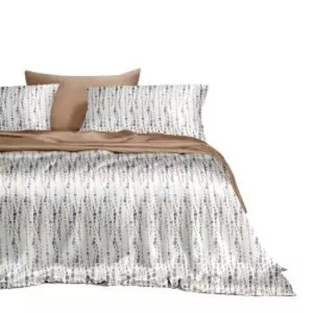 Комплект постельного белья Mona Liza Premium Fred, Евро, 4 наволочки, тенсель