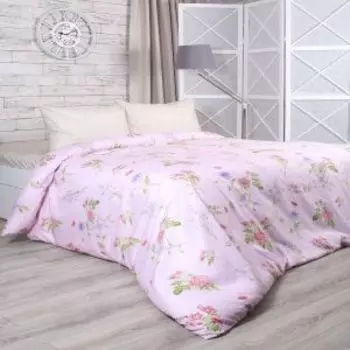 Комплект постельного белья Mona Liza Capresa Fusion Леди, Евро, нав. 50х70 см, полисатин