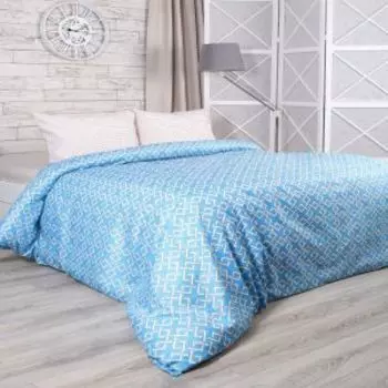 Комплект постельного белья Mona Liza Capresa Fusion Даль, 1.5-сп, нав. 70х70 см, полисатин