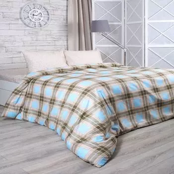 Комплект постельного белья Mona Liza Capresa Fusion Вояж, Евро, нав. 70х70 см, полисатин