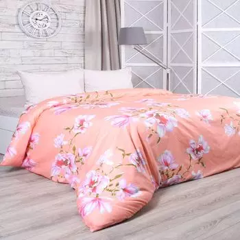 Комплект постельного белья Mona Liza Capresa Fusion Заря, 1.5-сп, нав. 70х70 см, полисатин