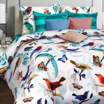 Комплект постельного белья Mona Liza Classic Nocturn, Евро, нав. 70х70 см, бязь