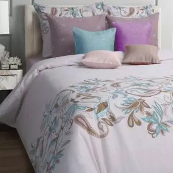 Комплект постельного белья Mona Liza Classic Monro, Евро, нав. 50х70 см, бязь