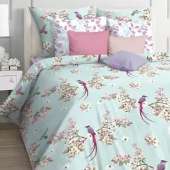 Комплект постельного белья Mona Liza Classic Bloom, 2-сп, нав. 70х70 см, бязь