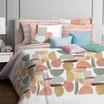 Комплект постельного белья Mona Liza Classic Pat, 1.5-сп, нав. 70х70 см, бязь