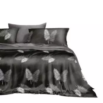 Комплект постельного белья Mona Liza Premium Liona, Евро, 4 наволочки, тенсель