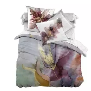 Комплект постельного белья Mona Liza Golden Iris, Евро, 4 наволочки, мако-сатин