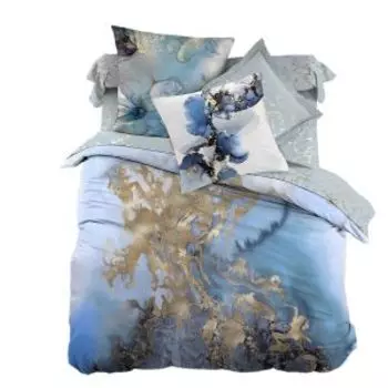 Комплект постельного белья Mona Liza Golden Sky, Евро, 4 наволочки, мако-сатин