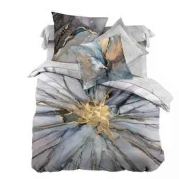 Комплект постельного белья Mona Liza Golden Stone, Евро, 4 наволочки, мако-сатин