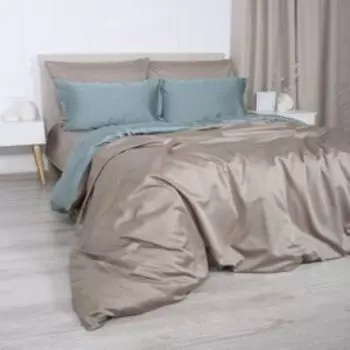 Комплект постельного белья Mona Liza Luxury Ginger, Евро, 4 шт, тенсель