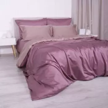 Комплект постельного белья Mona Liza Luxury Orchid, Евро, 4 шт, тенсель