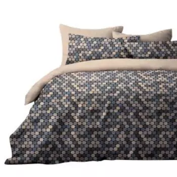 комплект постельного белья MONA LIZA Melissa сатин дуэт: под.145х210см 2шт., прост.215х240см, нав.70х70см 2шт., 100%хл., 120г/м2, в ассорт.