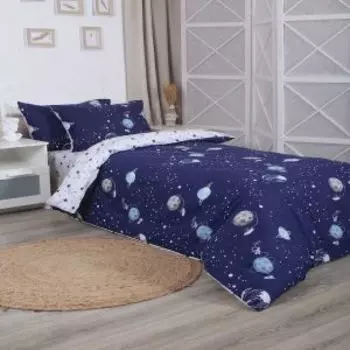 Комплект постельного белья Mona Liza Kids Space, 1.5-сп, нав. 50х70 см, поплин
