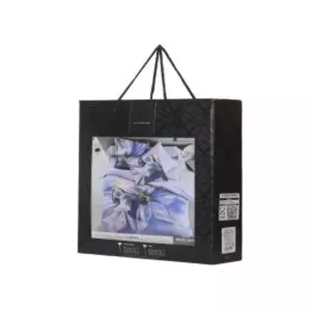 Комплект постельного белья Mona Liza Flower Anemones, 2-сп, мако-сатин