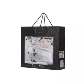 Комплект постельного белья Mona Liza Flower Roses, Евро, мако-сатин