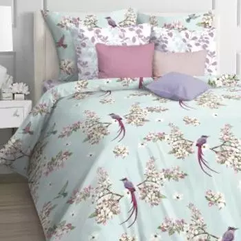Комплект постельного белья Mona Liza Classic Bloom, 2-сп, нав. 50х70 см, бязь