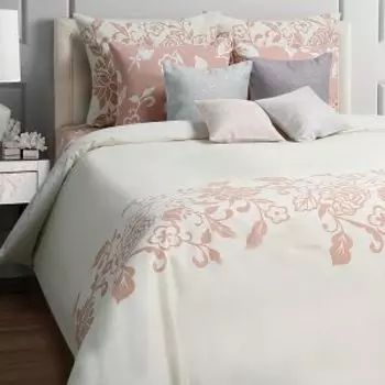 Комплект постельного белья Mona Liza Classic Irish cream, 2-сп, нав. 50х70 см, бязь