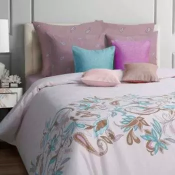 Комплект постельного белья Mona liza Classic Monro, 1.5-сп, нав. 70х70 см, бязь