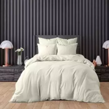 Комплект постельного белья Монохром, 2-сп, нав. 70х70 см, сатин