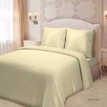 Комплект постельного белья Монохром, Евро, нав. 70х70 см, сатин