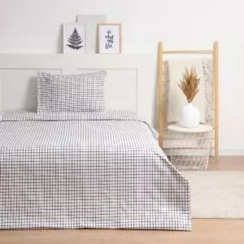 Комплект постельного белья Newday Cell, 2-сп, полисатин, 80г/м2