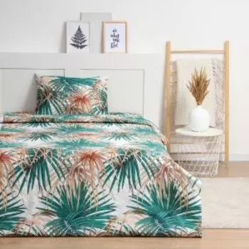 Комплект постельного белья Newday Happy moments, 2-сп, полисатин, 80г/м2