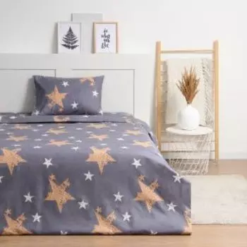 Комплект постельного белья Newday Мгновение, 1.5-сп, полисатин, 80г/м2