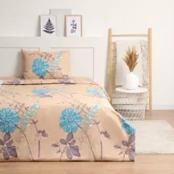 Комплект постельного белья Newday Soft time, 2-сп, полисатин, 80г/м2