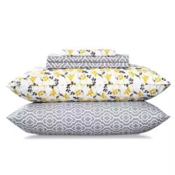 Комплект постельного белья Prime Prive Амаль, Евро, 4 наволочки, сатин