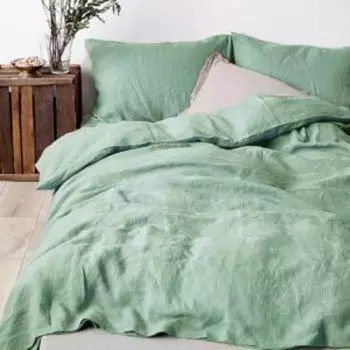 Комплект постельного белья Rustic Grass, 2-сп, нав. 50х70 см, полисатин